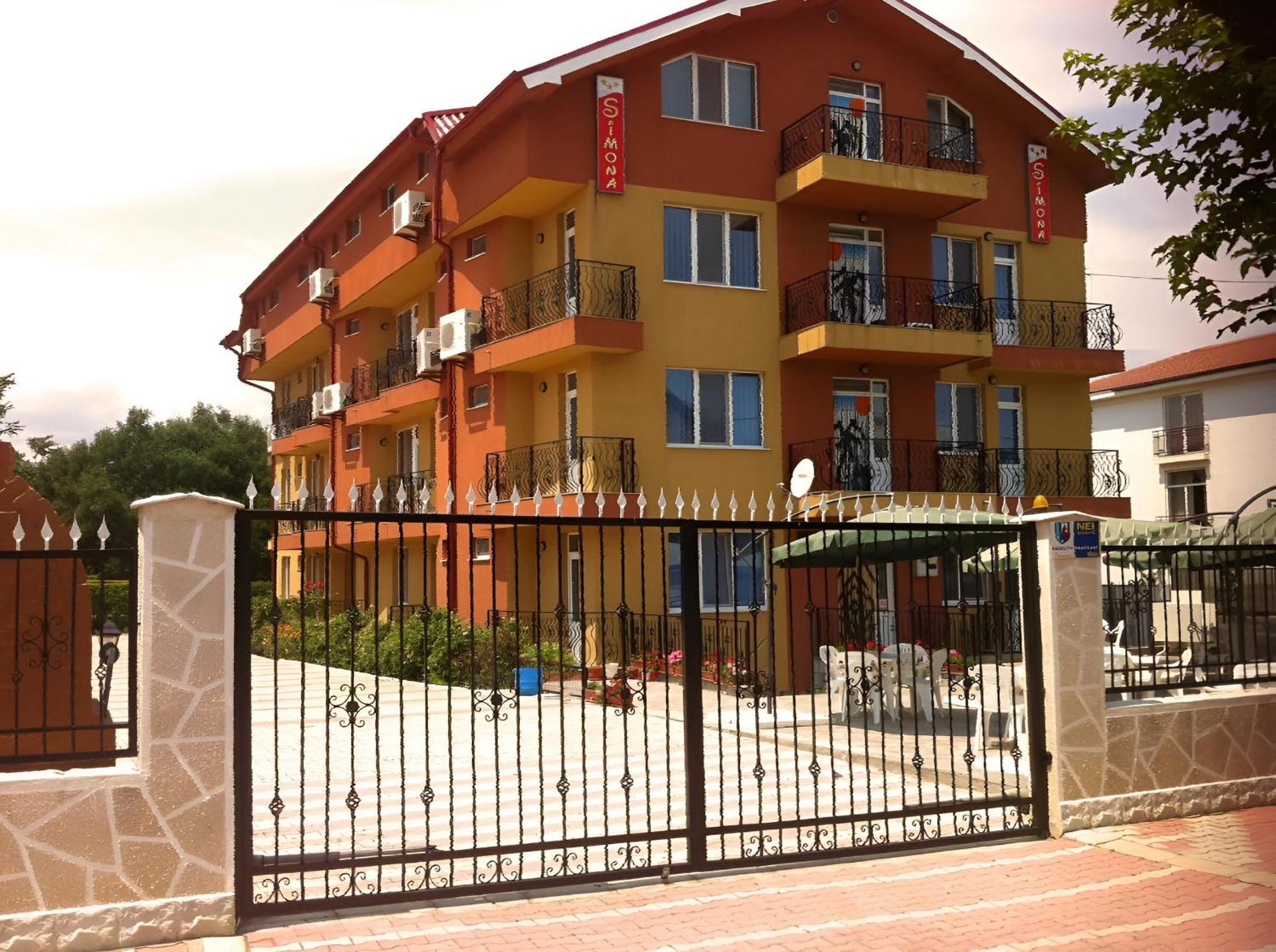 Casa Simona Hotel Eforie Sud  Exterior foto
