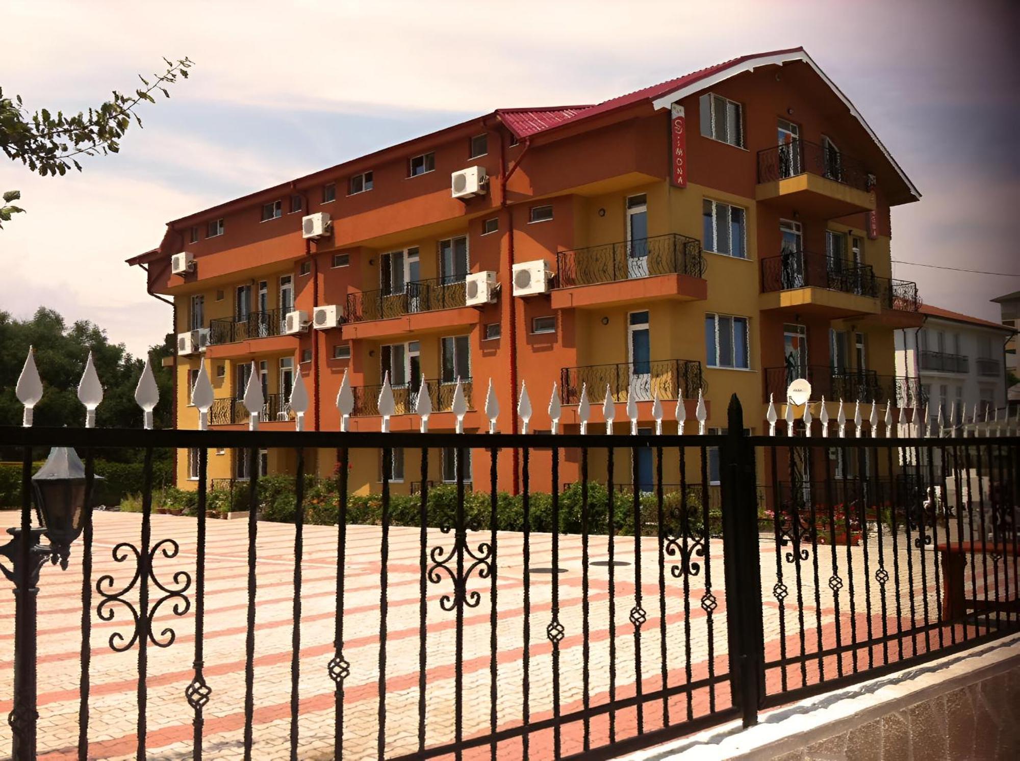 Casa Simona Hotel Eforie Sud  Exterior foto