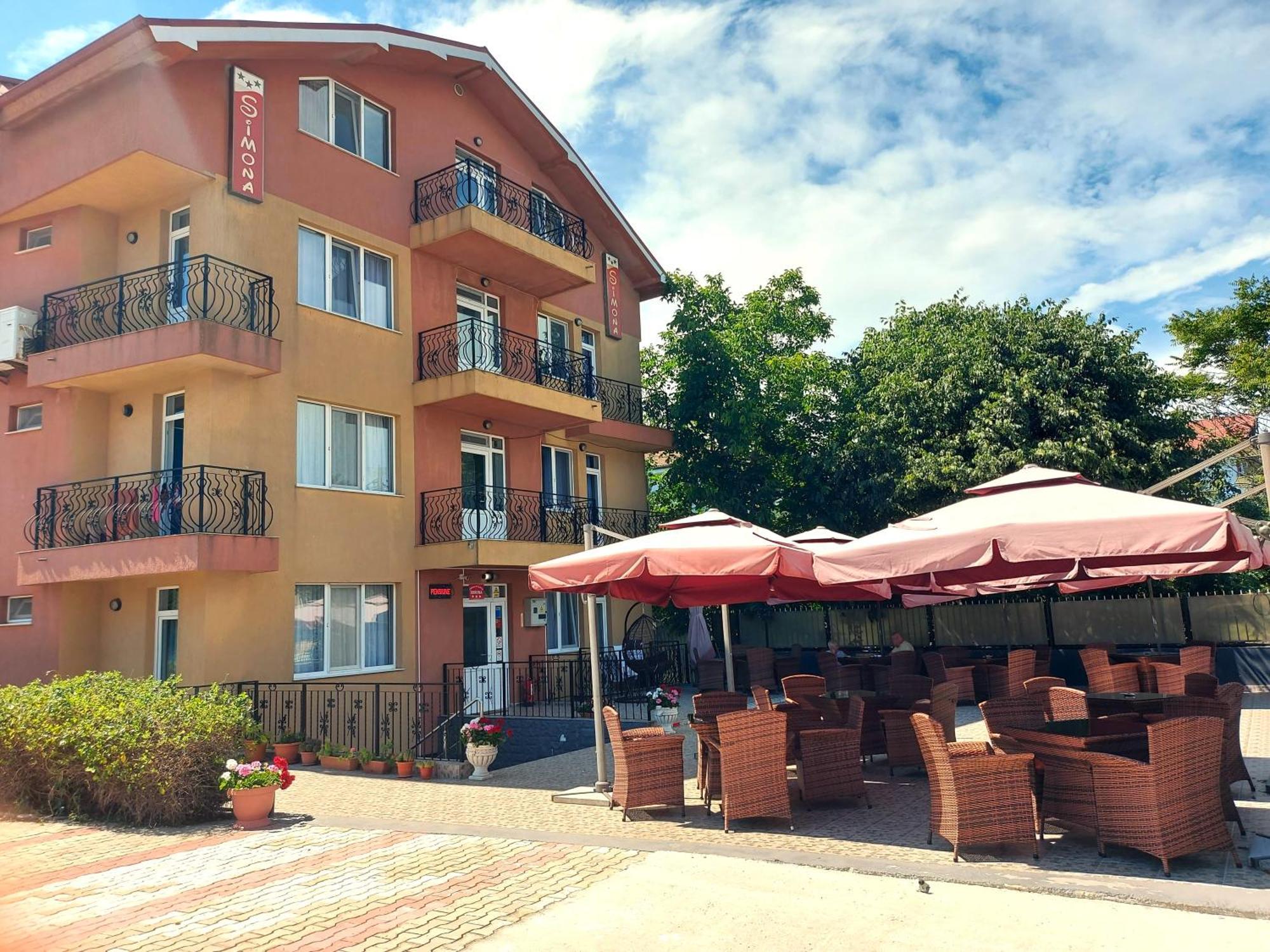 Casa Simona Hotel Eforie Sud  Exterior foto